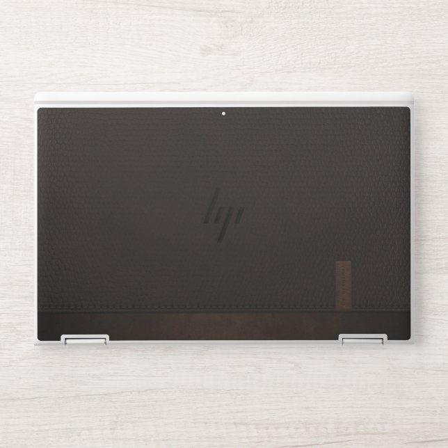 Leather HP EliteBook X360 1030 G3/G4 HP Laptop Skin (Front)