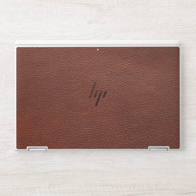 Leather HP EliteBook X360 1030 G3/G4 HP Laptop Skin (Front)