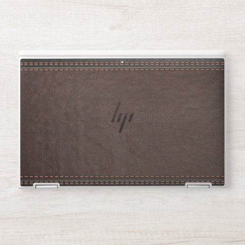 Leather HP EliteBook X360 1030 G3G4 HP Laptop Skin