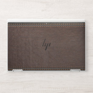 Leather HP EliteBook X360 1030 G3/G4 Laptop Skin