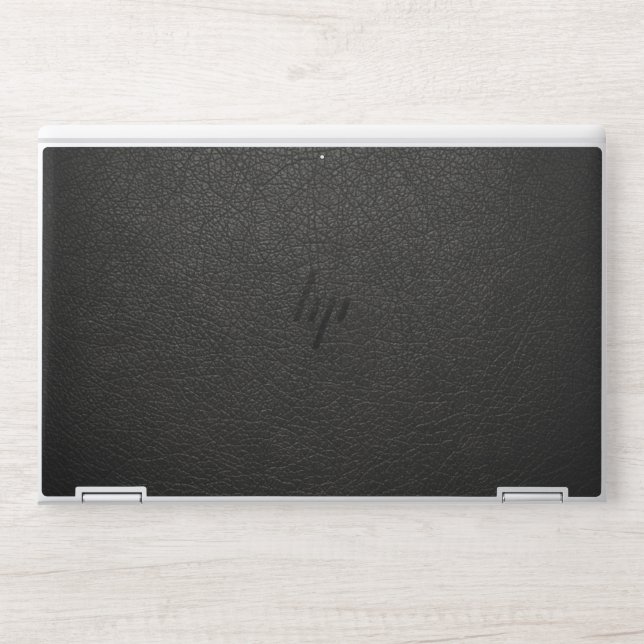 Leather HP EliteBook X360 1040 G5/G6 HP Laptop Skin (Front)