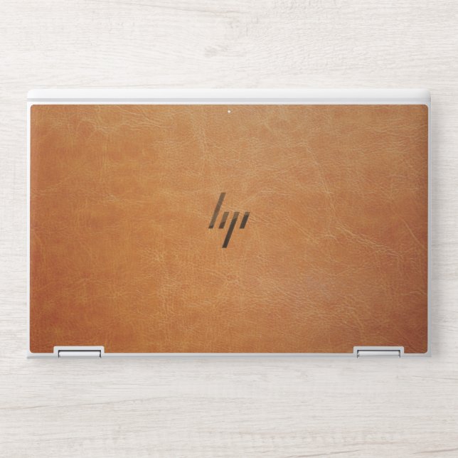 Leather HP EliteBook X360 1040 G5/G6 HP Laptop Skin (Front)