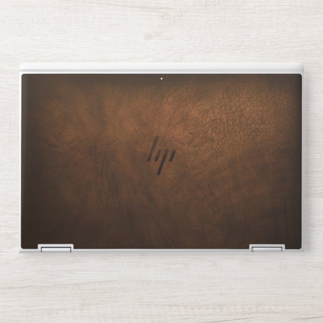 Leather HP EliteBook X360 1040 G5/G6 HP Laptop Skin (Front)