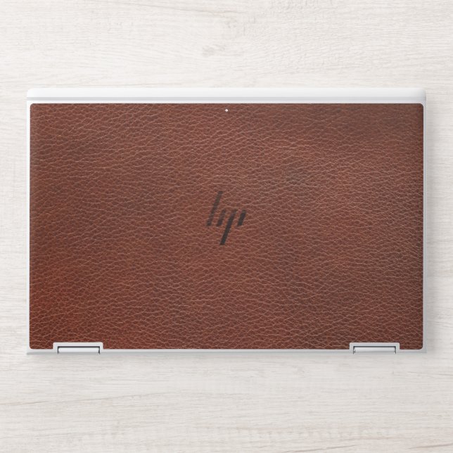 Leather HP EliteBook X360 1040 G5/G6 HP Laptop Skin (Front)