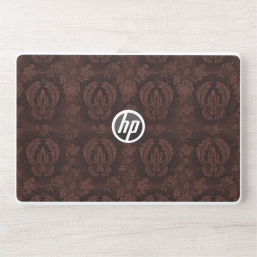 Leather_HP Laptop 15t15z HP 25 Zazzle_Growshop HP Laptop Skin