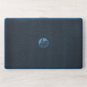 Leather HP Laptop Skin