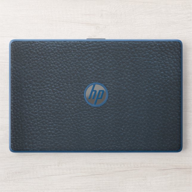 Leather HP Laptop Skin (Front)