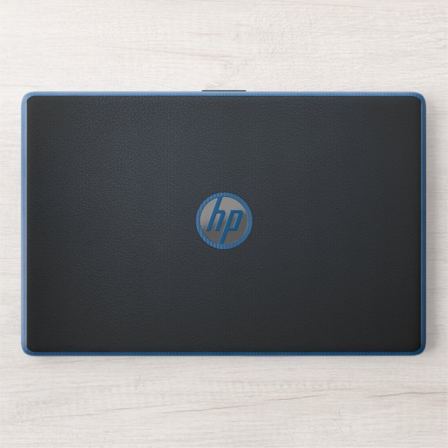  Leather HP Notebook 15-dw0091nr HP Laptop Skin (Front)