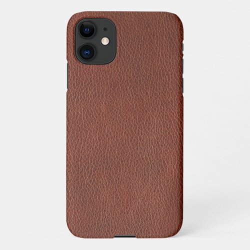 Leather iPhone 11 iPhone 11 Case