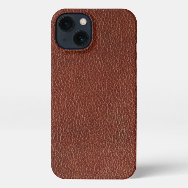 Leather iPhone 13 Case (Back)