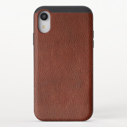 Leather  iPhone Case
