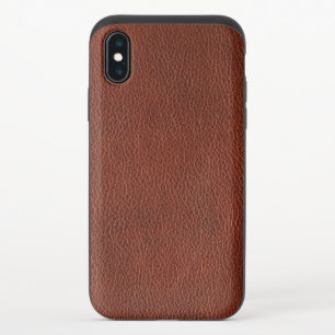 Leather iPhone Case
