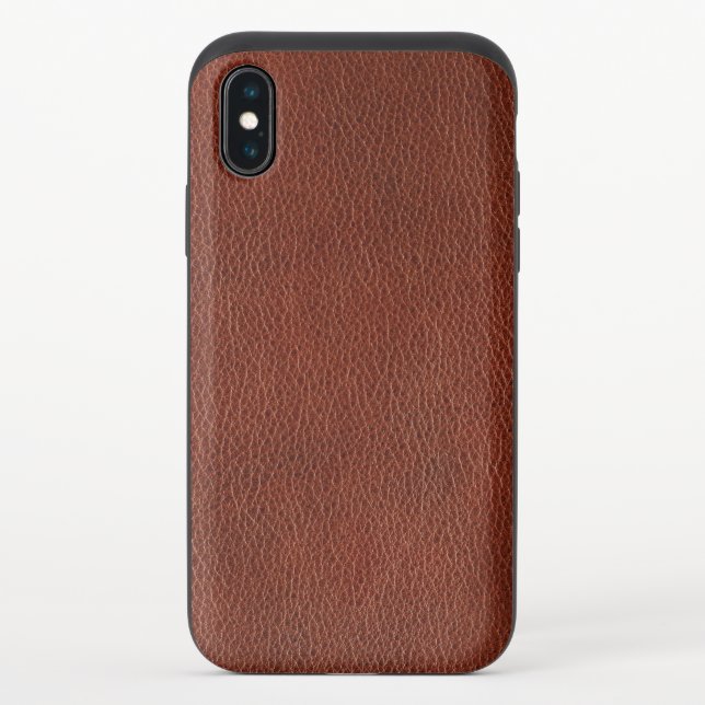Leather iPhone Case (Back)