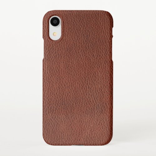 Leather iPhone XR iPhone XR Case