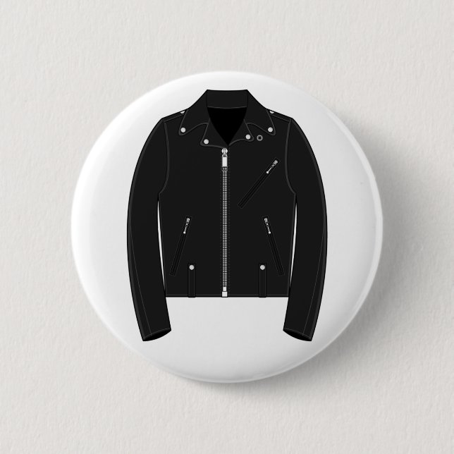 Leather Jacket Button (Front)