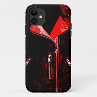 Leather Jacket Red iPhone 5 case