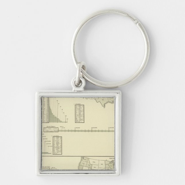 Leather Keychain (Front)