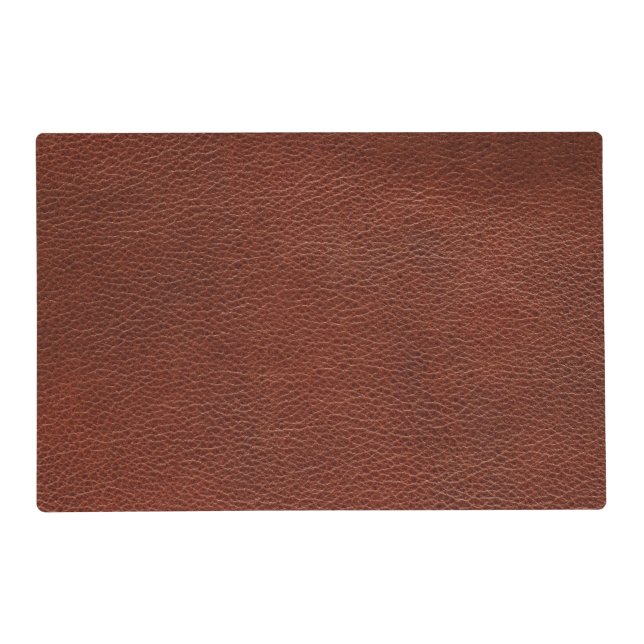 Leather Laminated Placemat (Front)