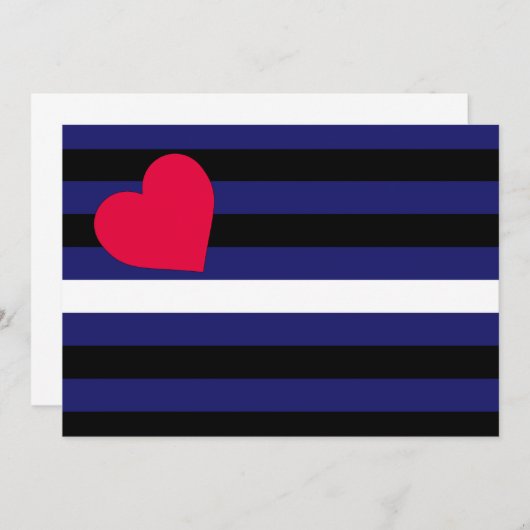 Leather Latex and BDSM Pride Flag (Front/Back)