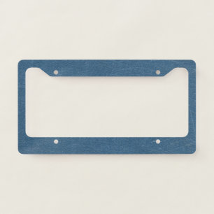 Leather License Plate Frame