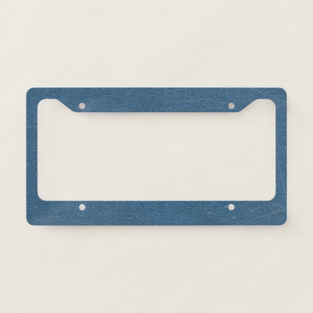 Leather License Plate Frame (Front)