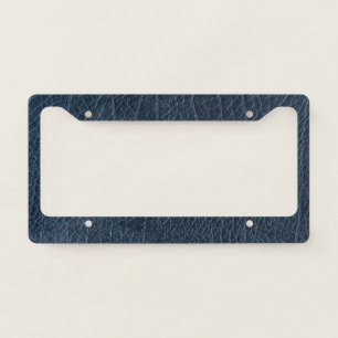 Leather License Plate Frame