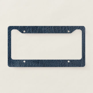 Leather License Plate Frame