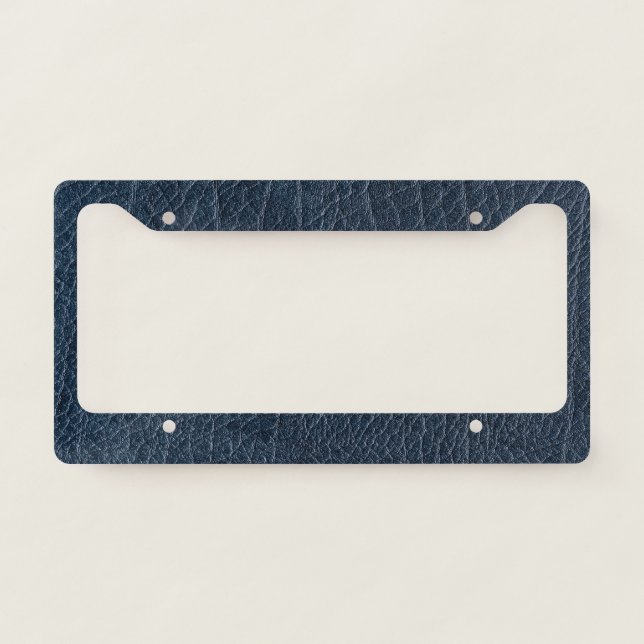Leather License Plate Frame (Front)