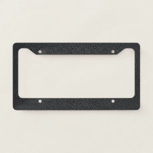 Leather License Plate Frame