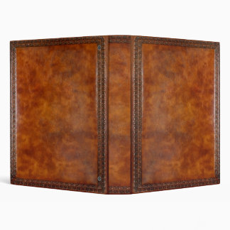 Leather-Look Binder