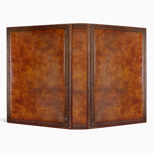 Leather-Look Binder (Background)