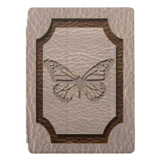 Leather-Look Butterfly Soft iPad Pro Cover