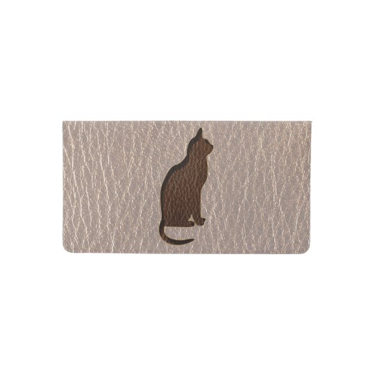 cat checkbook covers