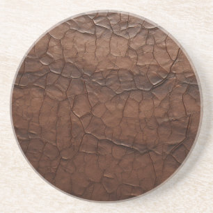 Leather Look Coaster