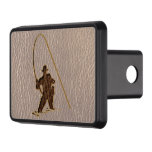 Leather-look Fisherman Soft Tow Hitch Cover at Zazzle