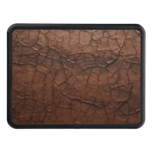 Leather-look Hitch Cover