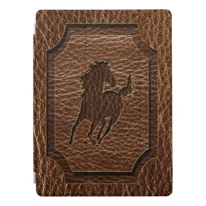 Leather-Look Horse iPad Pro Cover