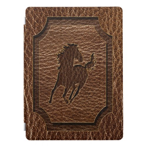 Leather_Look Horse iPad Pro Cover