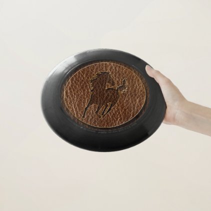 Leather-Look Horse Wham-O Frisbee