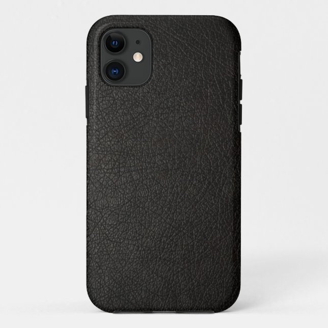 Leather Look iPhone 5 Case Mate Case (Back)