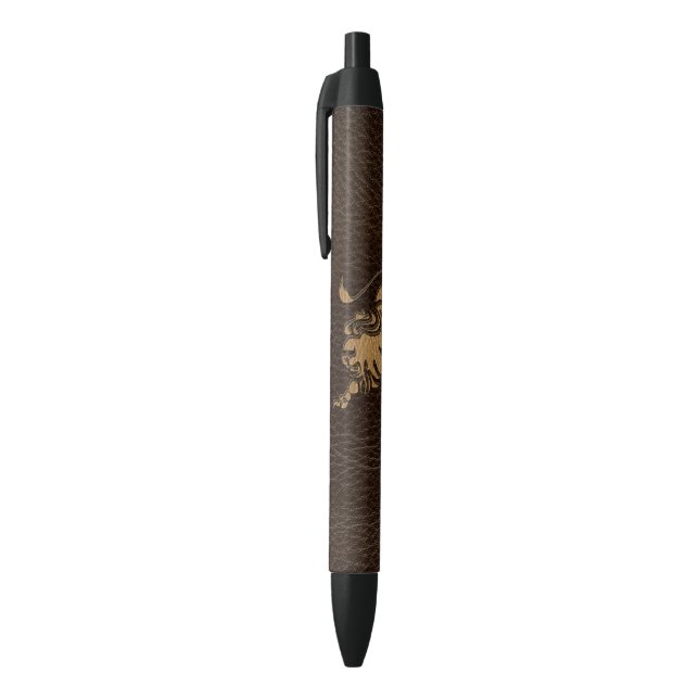 Leather-Look Leo Pen (Top (Vertical))