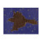 Leather-Look Native American Zodiac Falcon