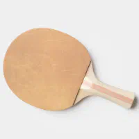 Leather Ping Pong Paddle