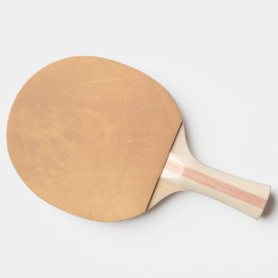 Leather Ping Pong & Table Tennis Paddles | Zazzle