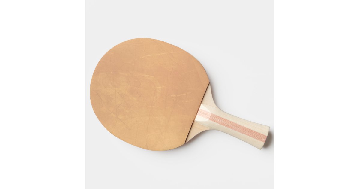 Leather Ping Pong Paddle