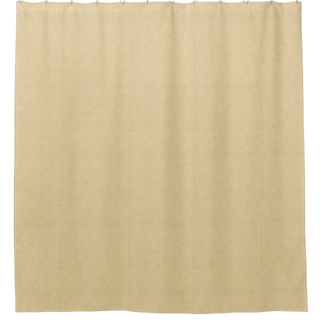 Leather Look Shower Curtain (Front)
