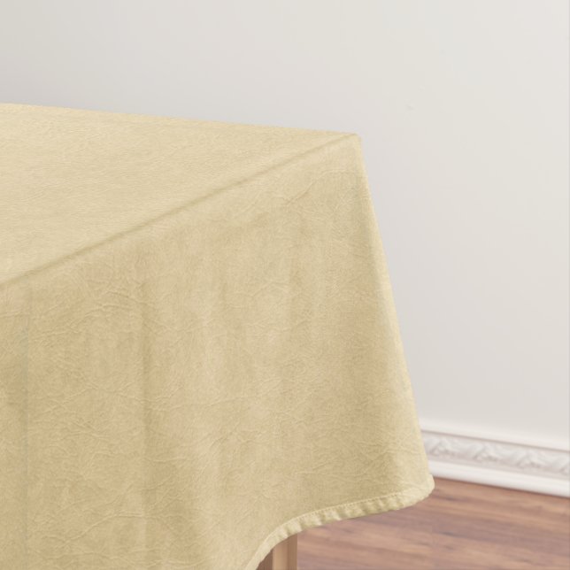 Leather Look Tablecloth (In Situ)