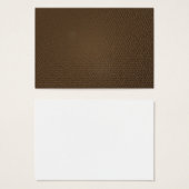 Leather-look texture (Front & Back)