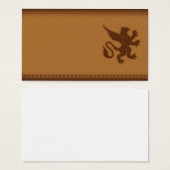 Leather-look texture (Front & Back)