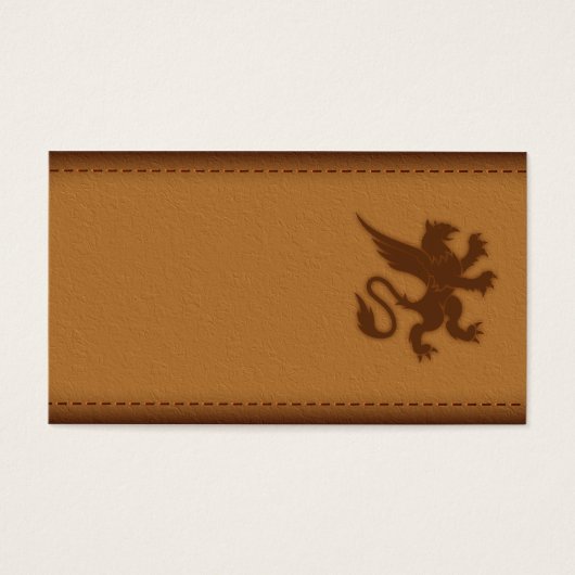 Leather-look texture (Front)